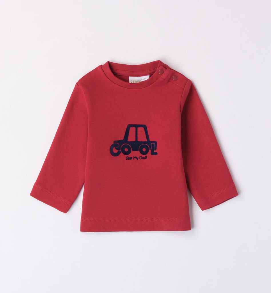 bluzka niemowlęca dla chłopca