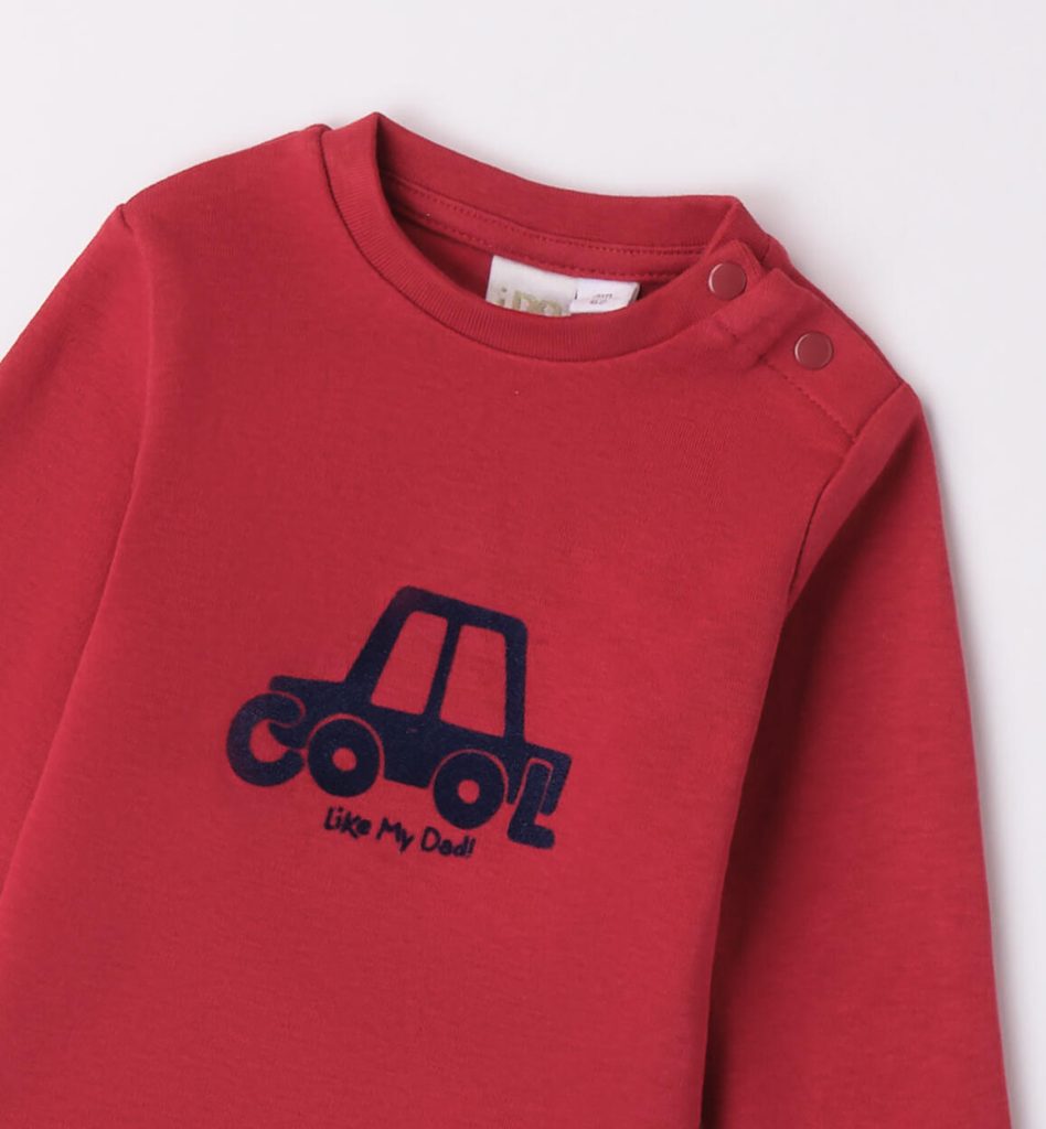 bluzka niemowlęca dla chłopca