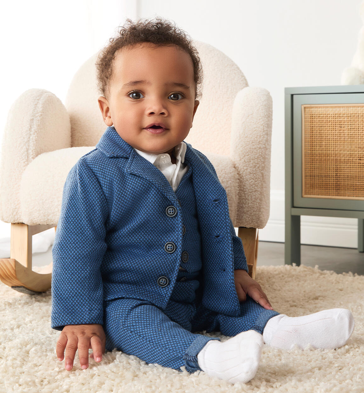 marynarka wizytowa niemowlęca