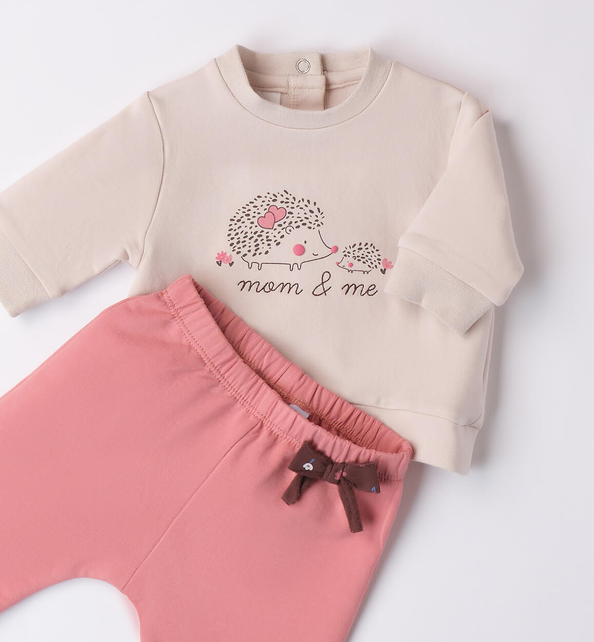 zestaw 2 kompletów dresowych dla dziewczynki