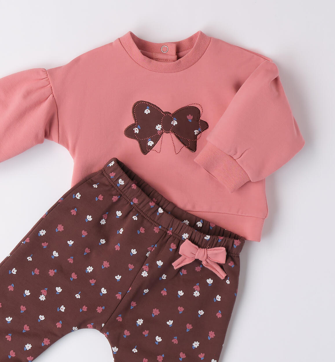 zestaw 2 kompletów dresowych dla dziewczynki