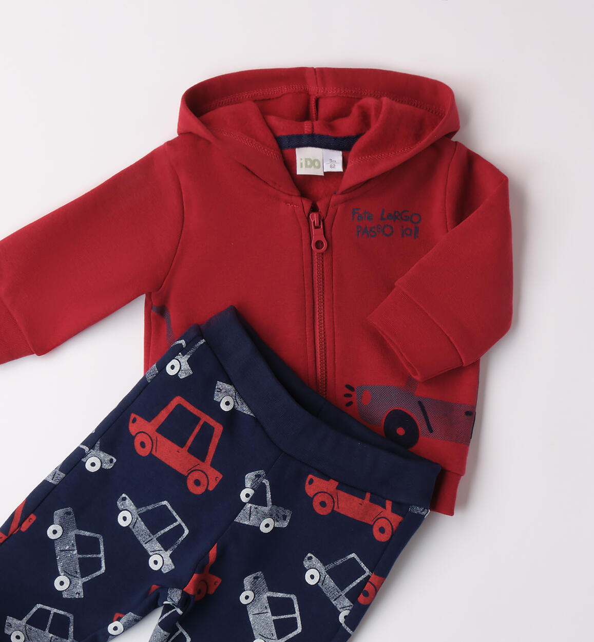 komplet dresowy niemowlęcy dla chłopca