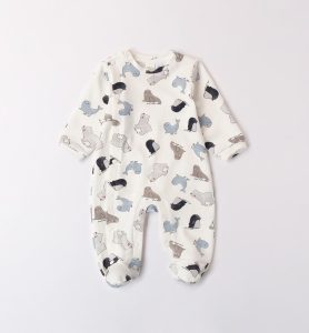 Pajac niemowlęcy dla chłopca