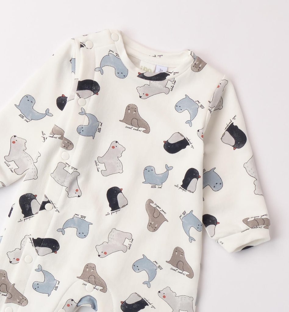 Pajac niemowlęcy dla chłopca