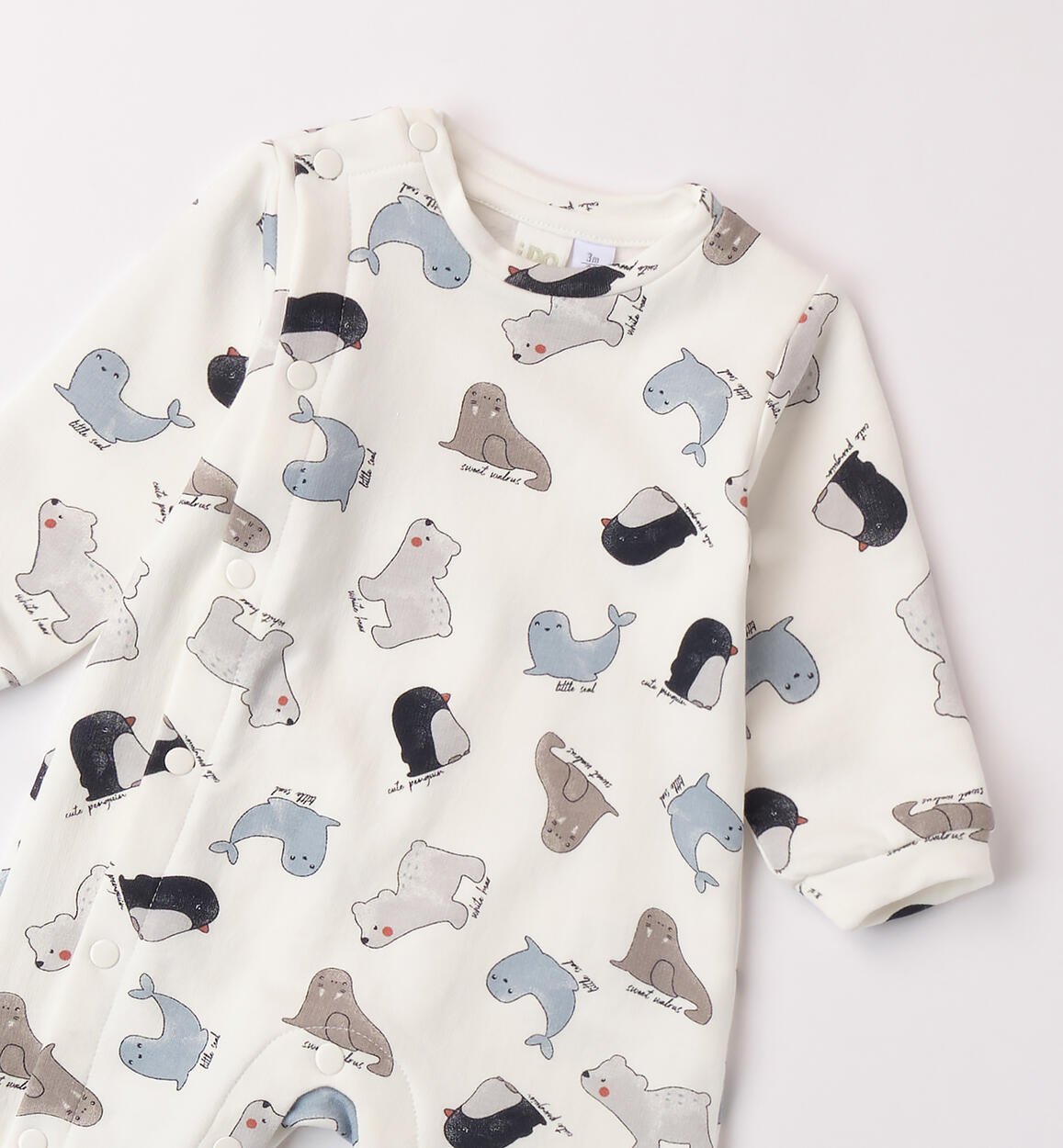 Pajac niemowlęcy dla chłopca