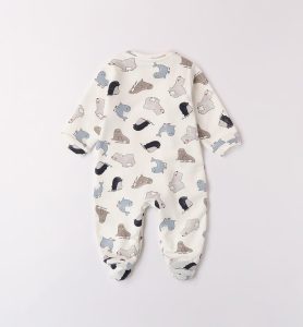 Pajac niemowlęcy dla chłopca