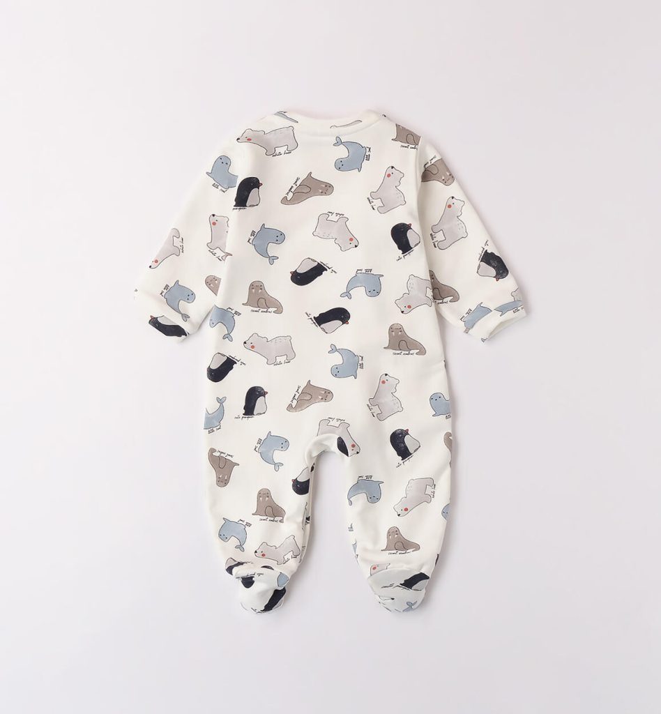 Pajac niemowlęcy dla chłopca