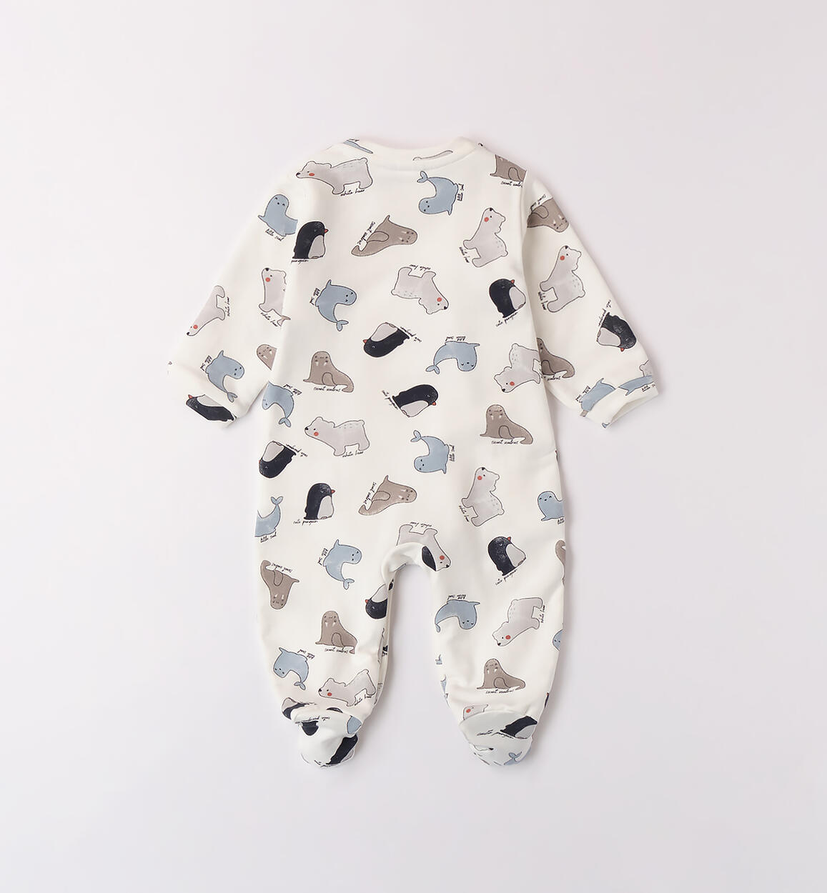 Pajac niemowlęcy dla chłopca