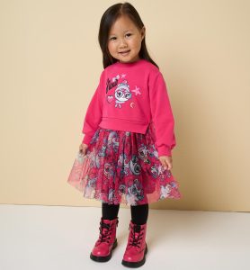 sukienka dla dziewczynki