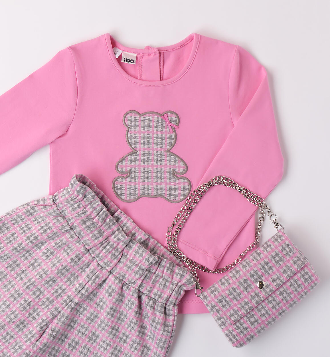 Komplet dla dziewczynki z torebką