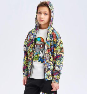 Bluza dresowa dla chłopca