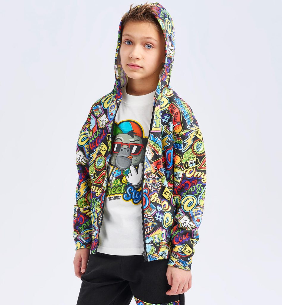 Bluza dresowa dla chłopca