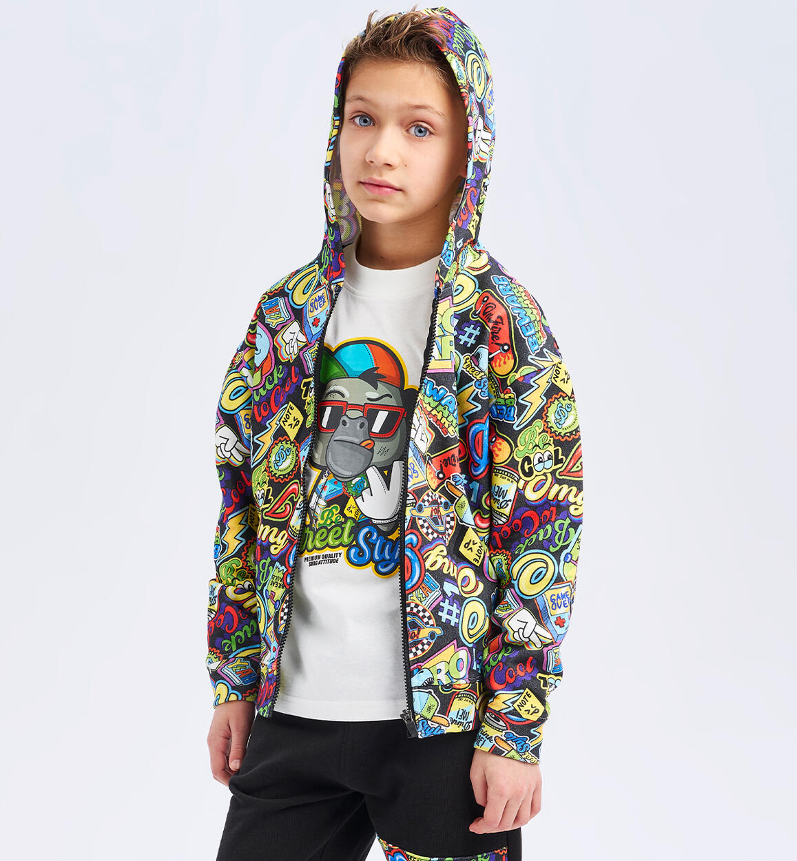 Bluza dresowa dla chłopca