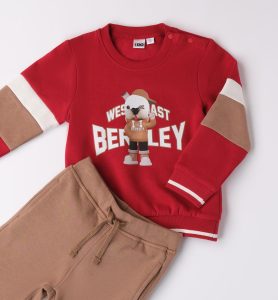 Komplet dresowy dla chłopca