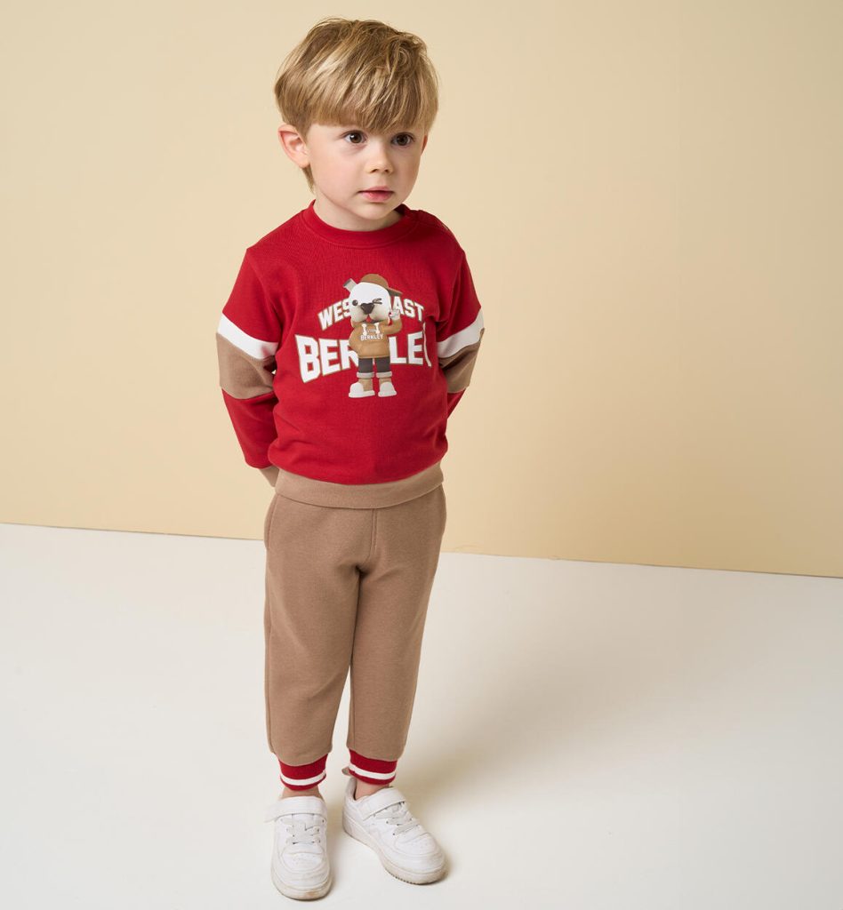 Komplet dresowy dla chłopca