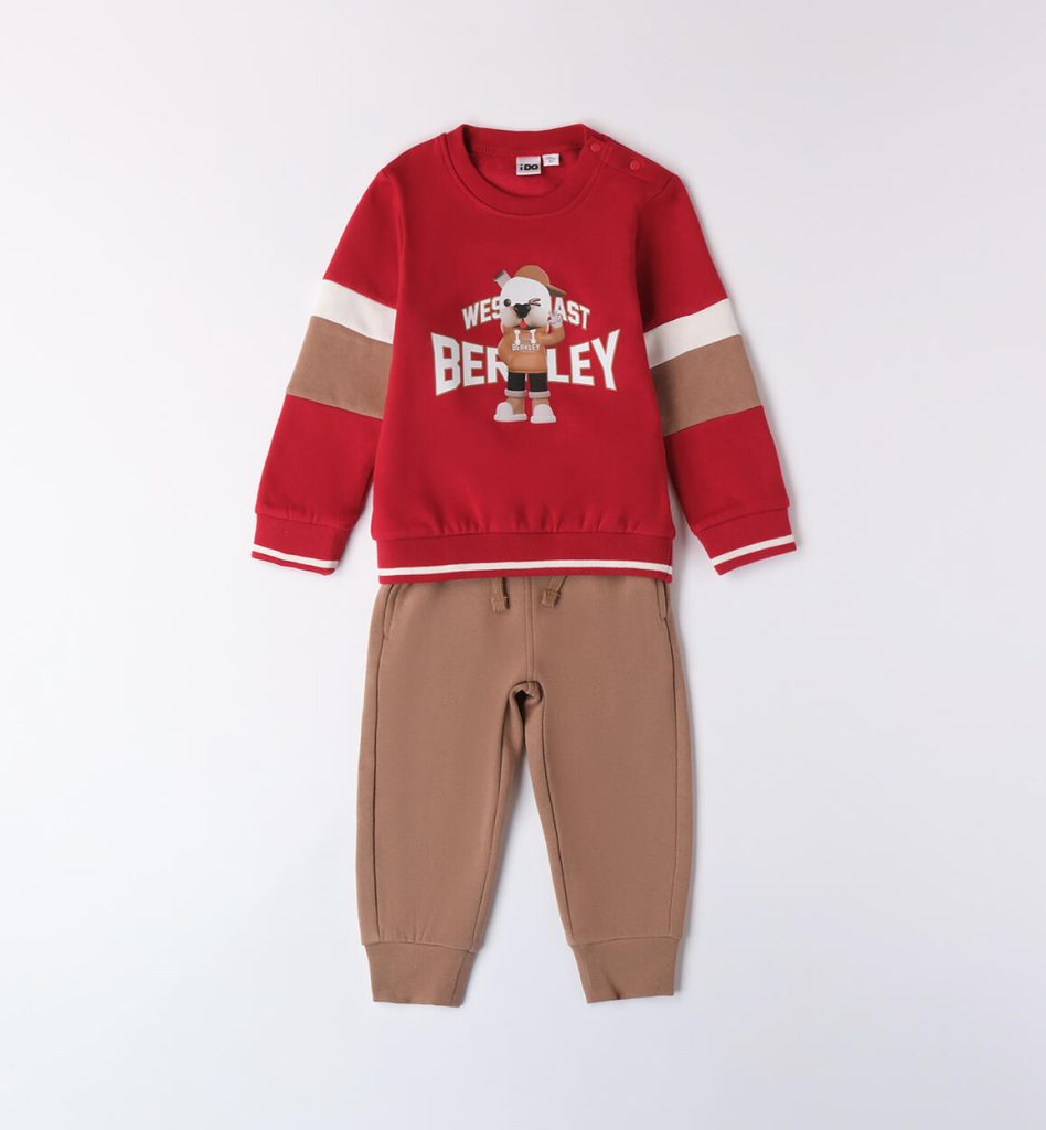 Komplet dresowy dla chłopca