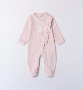 Pajac niemowlęcy dla dziewczynki