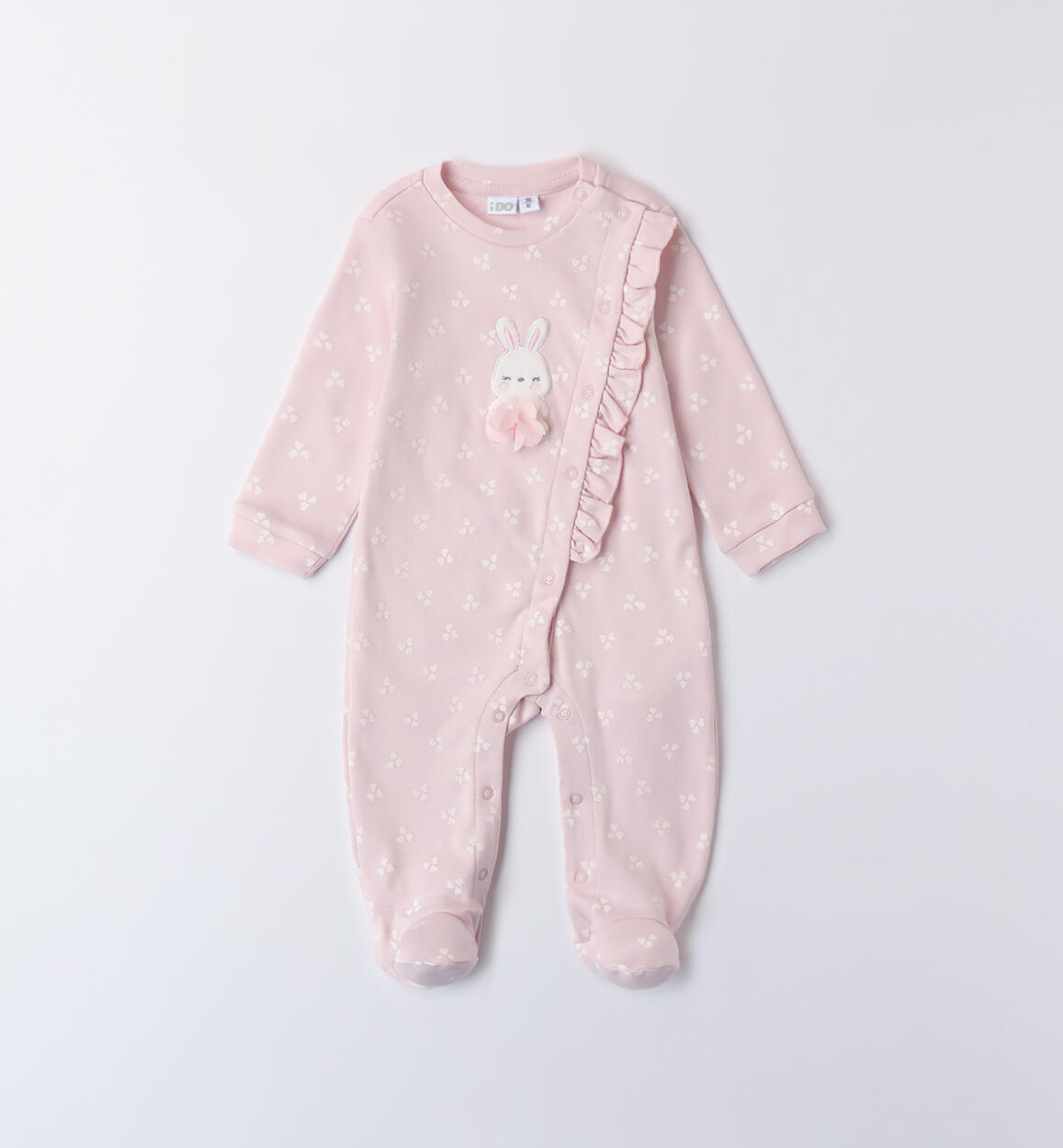 Pajac niemowlęcy dla dziewczynki