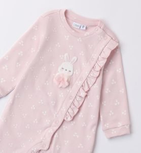 Pajac niemowlęcy dla dziewczynki