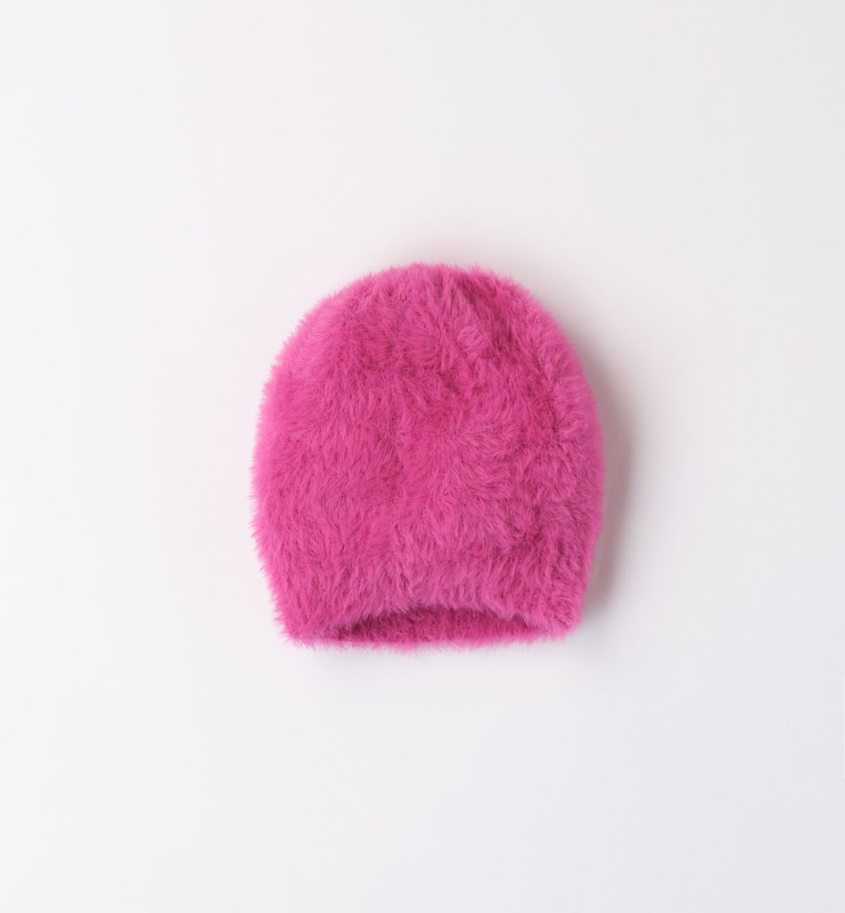 czapka zimowa dziewczęca