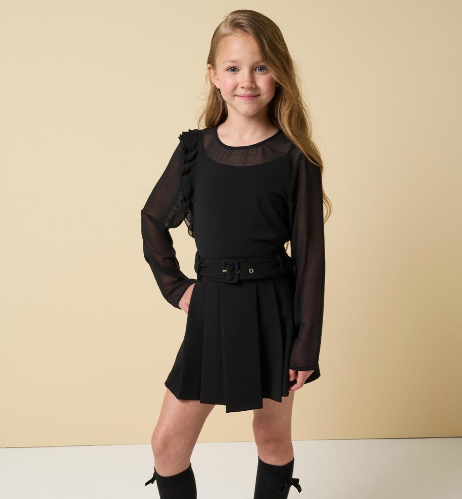 Elegancka koszula dla dziewczynki