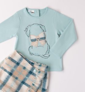 Komplet dla dziewczynki