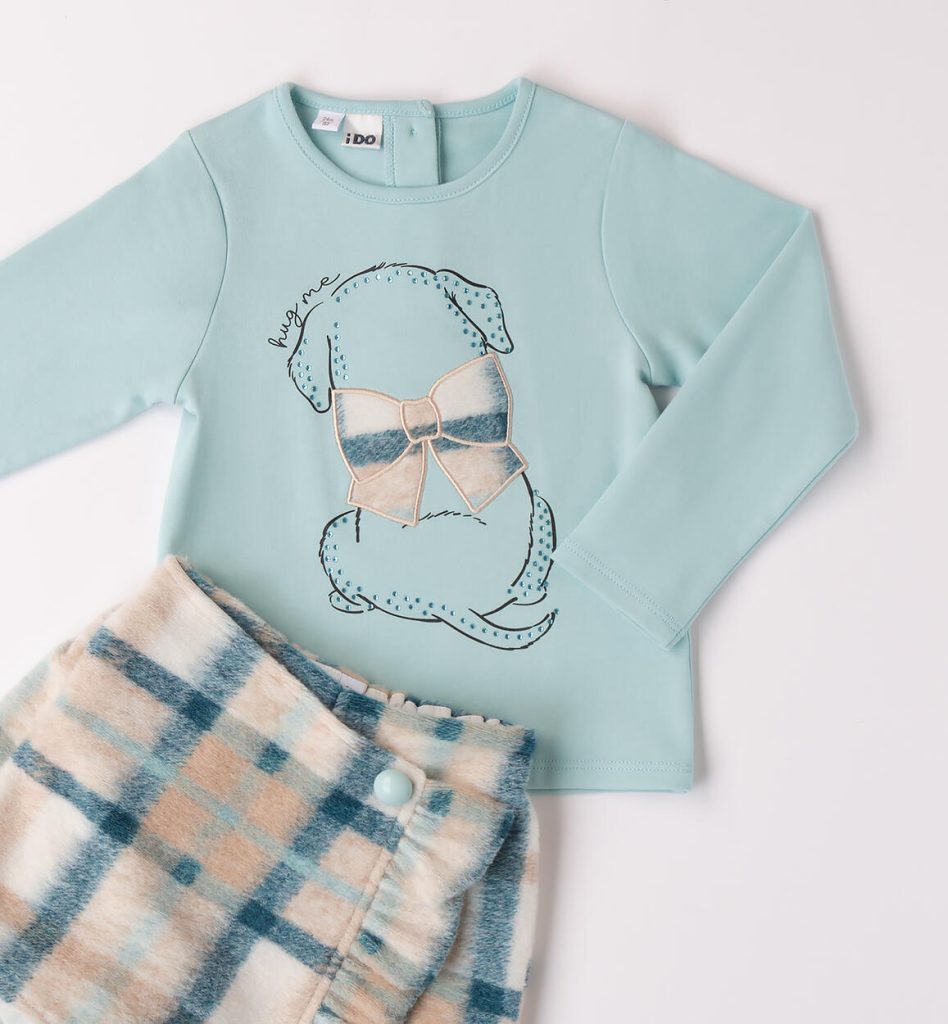 Komplet dla dziewczynki