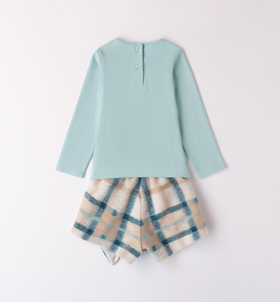 Komplet dla dziewczynki