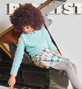 Sweterek dla dziewczynki