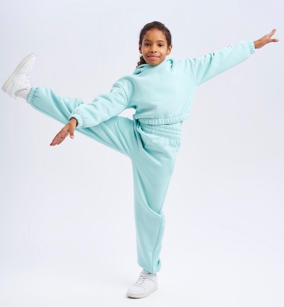 spodnie dresowe dziewczęce ocieplane