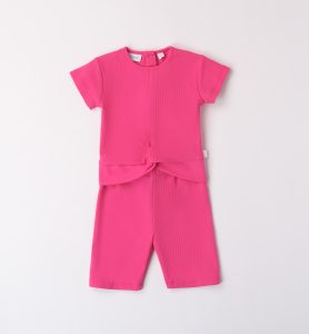 Komplet letni dla dziewczynki