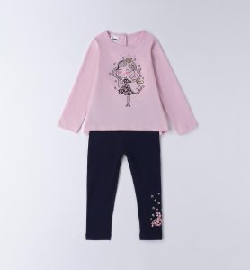 komplet dla dziewczynki