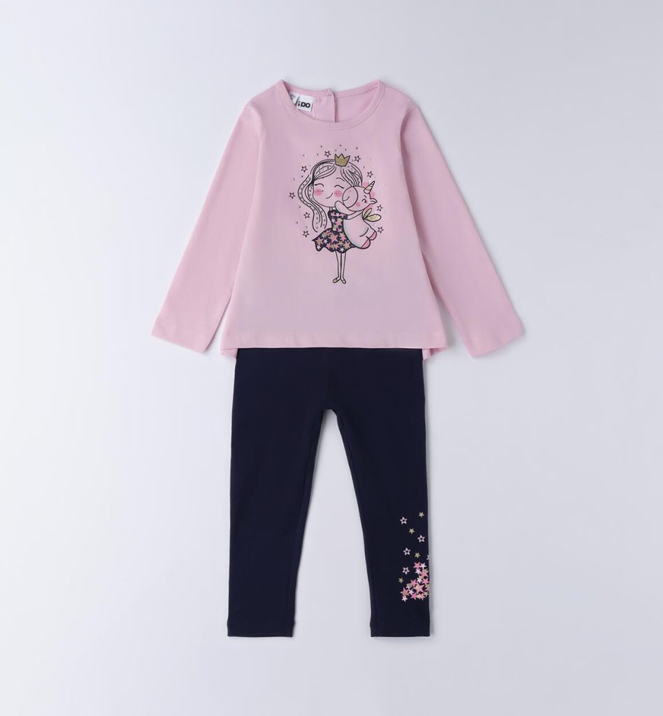 komplet dla dziewczynki