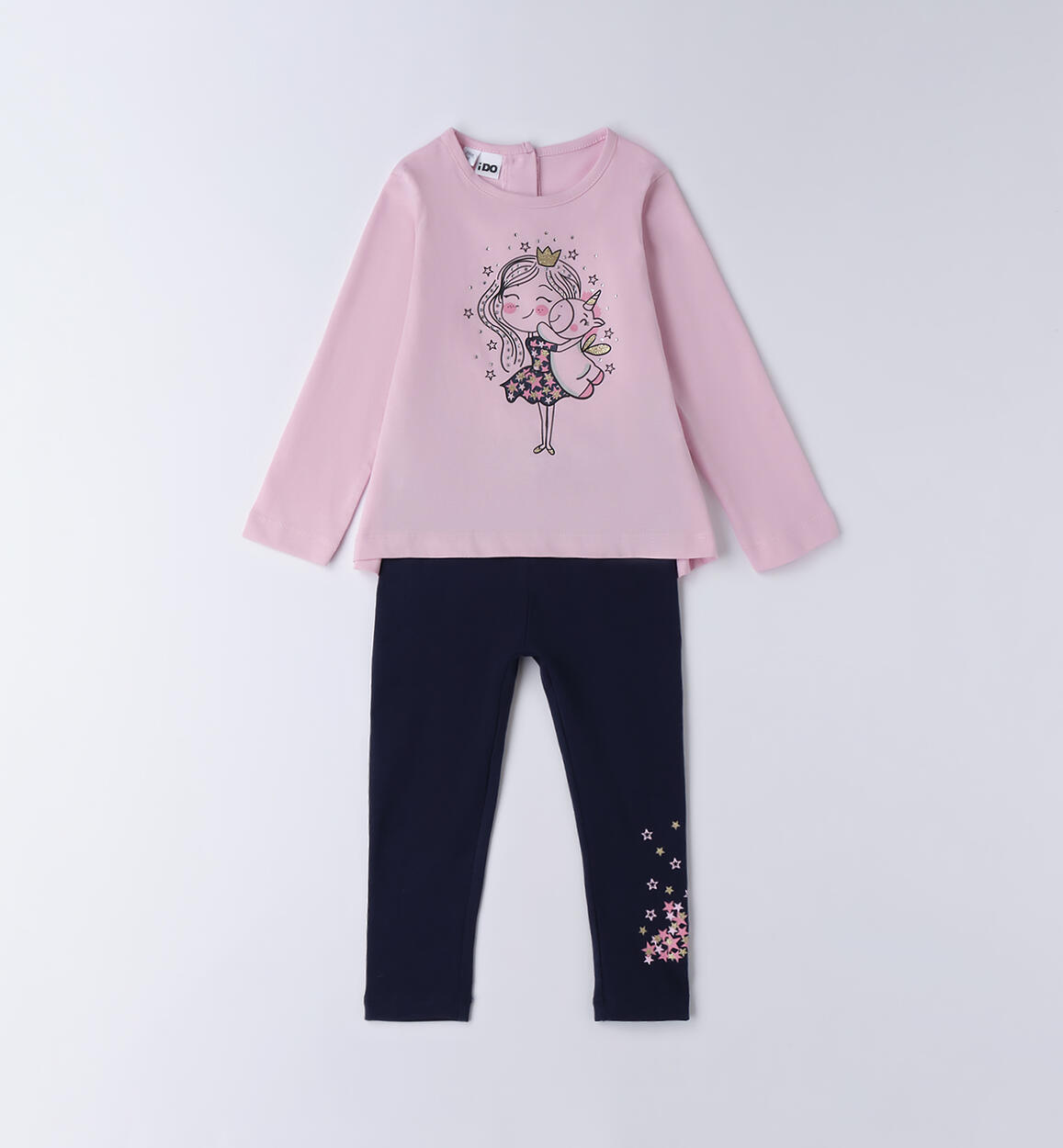 komplet dla dziewczynki