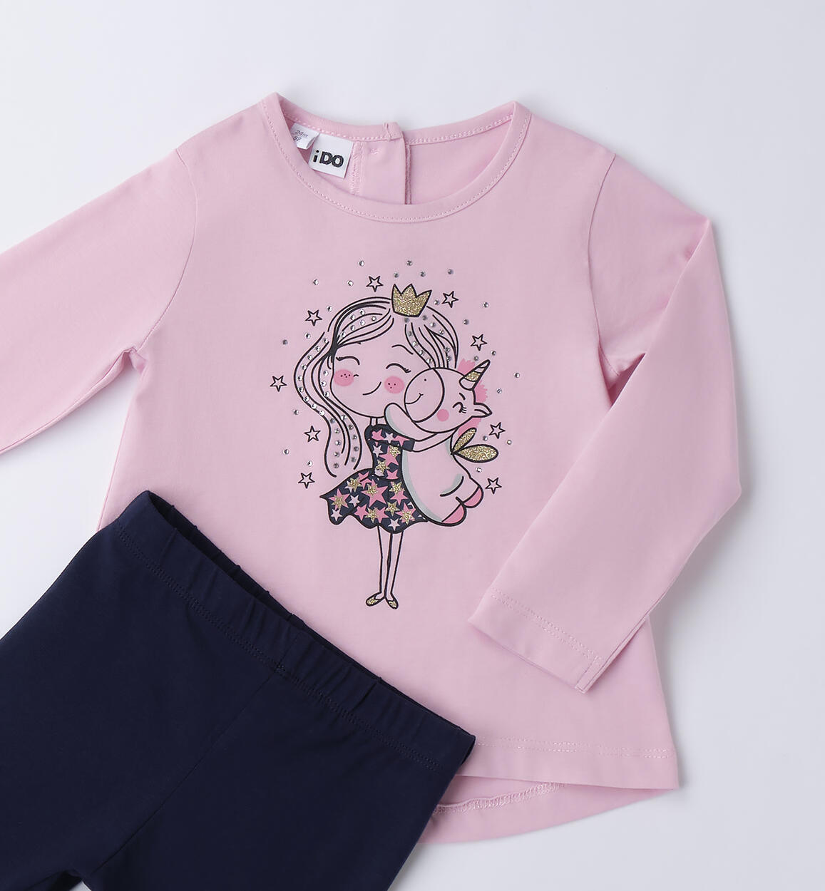 komplet dla dziewczynki