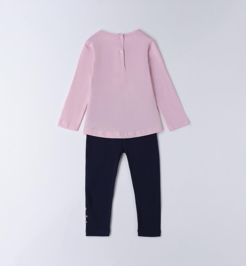 komplet dla dziewczynki