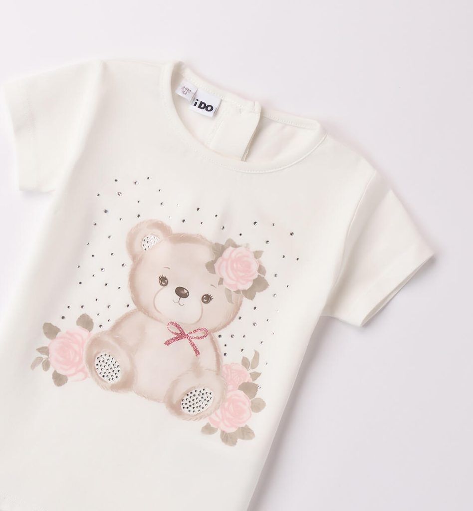 T-shirt dla dziewczynki