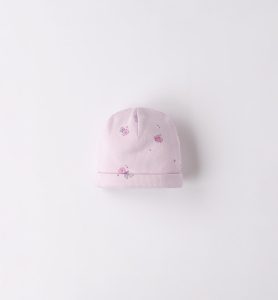 czapka niemowlęca dla dziewczynki