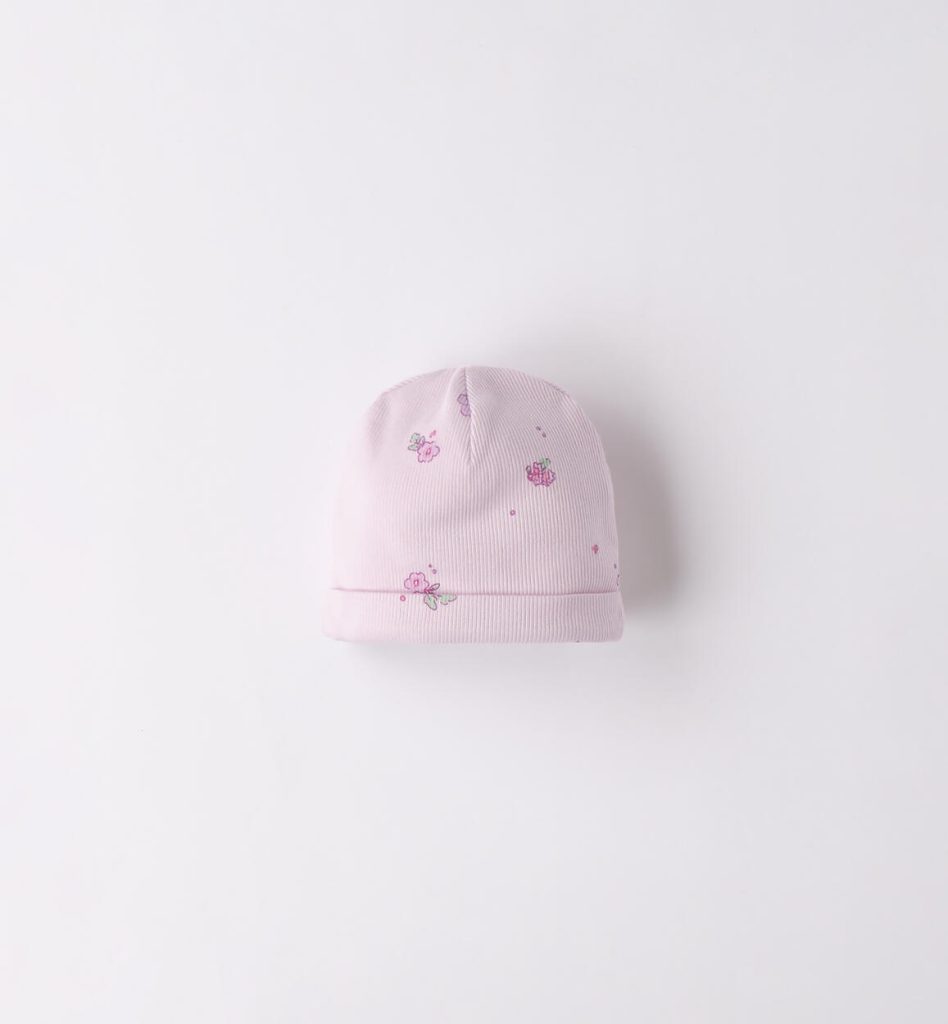 czapka niemowlęca dla dziewczynki