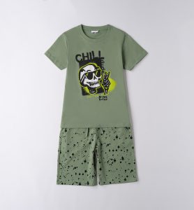 Komplet letni dla chłopca