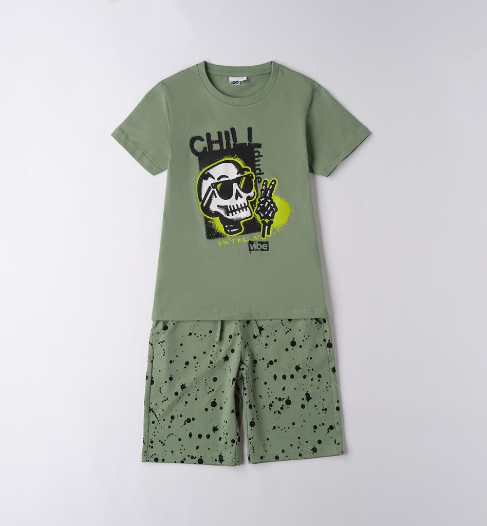 Komplet letni dla chłopca