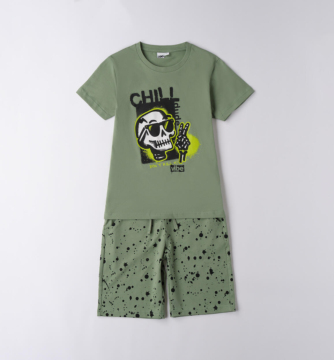 Komplet letni dla chłopca