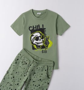 Komplet letni dla chłopca