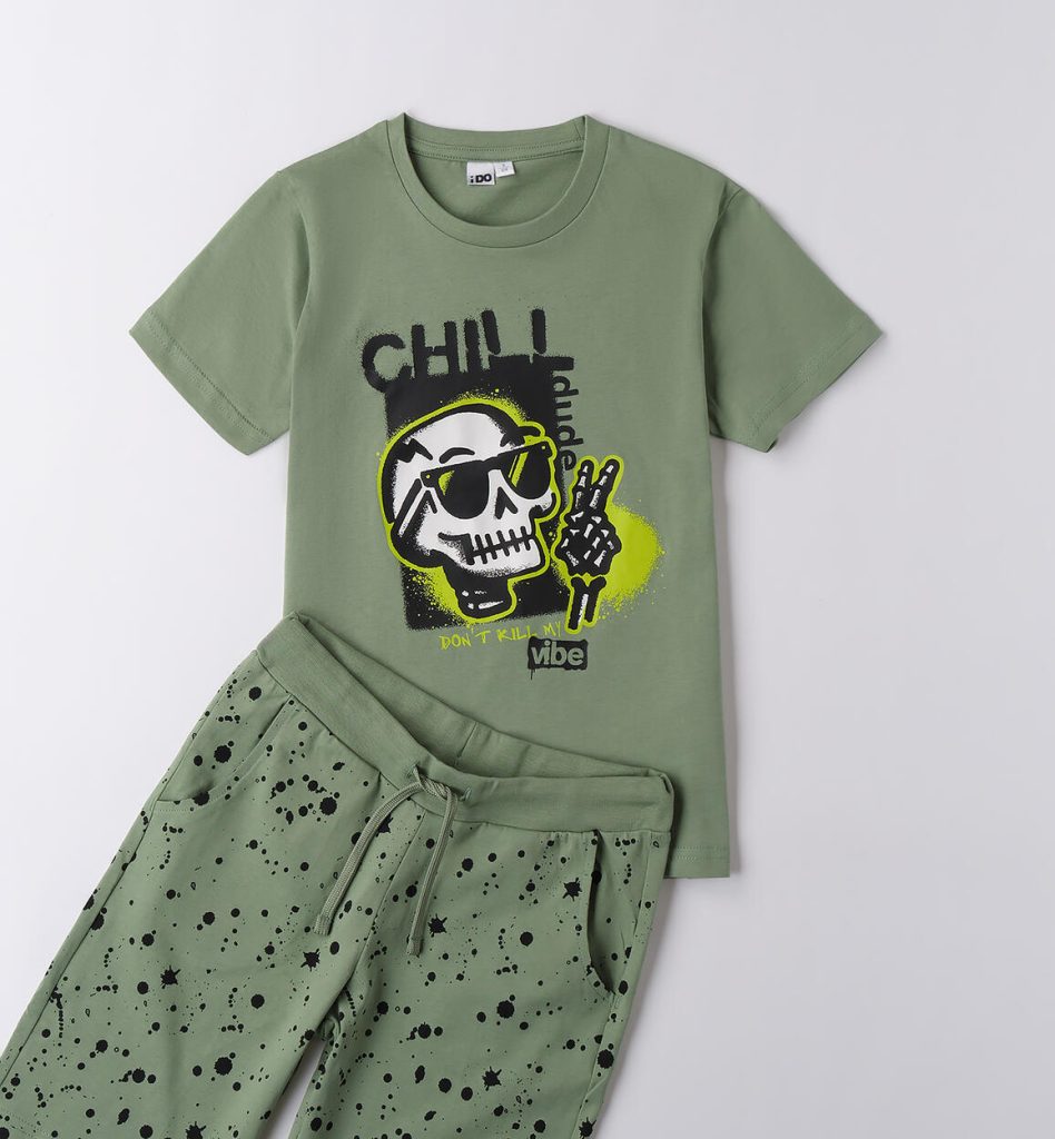 Komplet letni dla chłopca