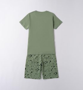 Komplet letni dla chłopca