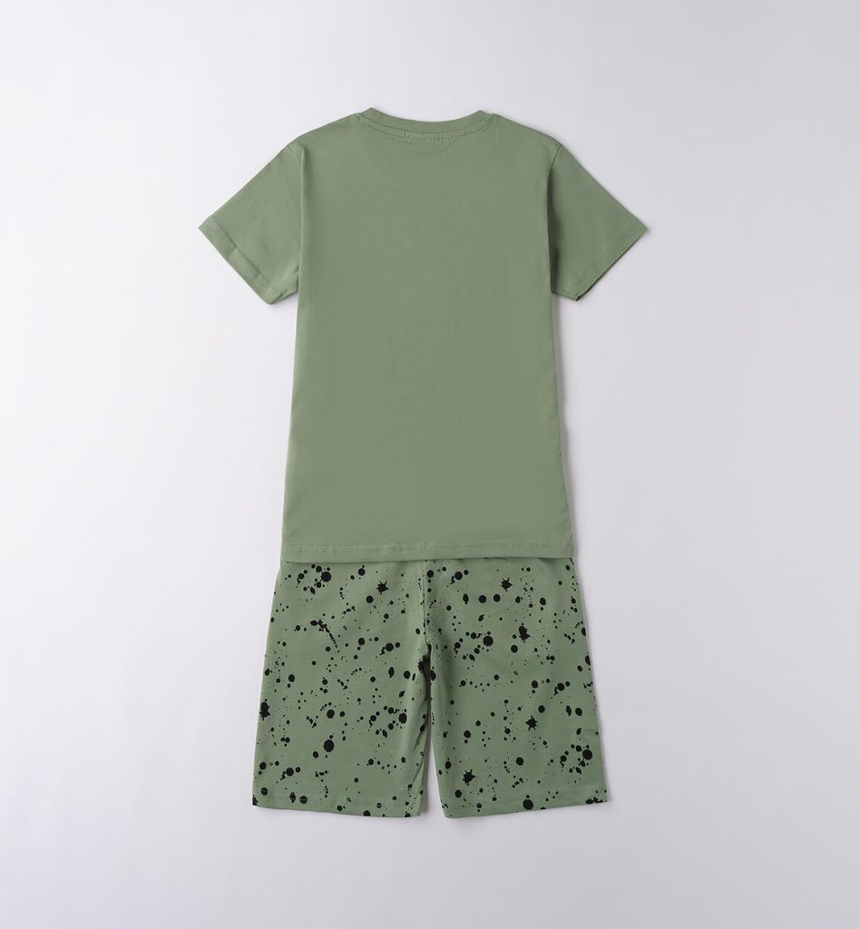 Komplet letni dla chłopca