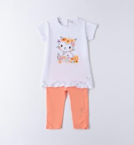 Komplet letni dla dziewczynki