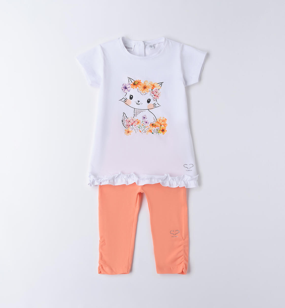 Komplet letni dla dziewczynki