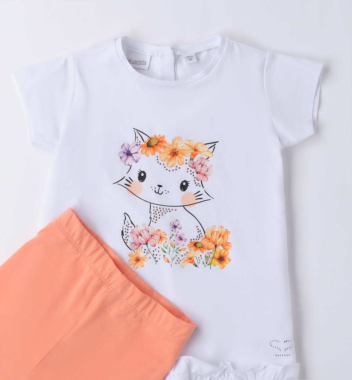 Komplet letni dla dziewczynki