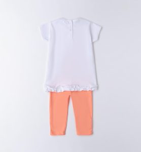 Komplet letni dla dziewczynki